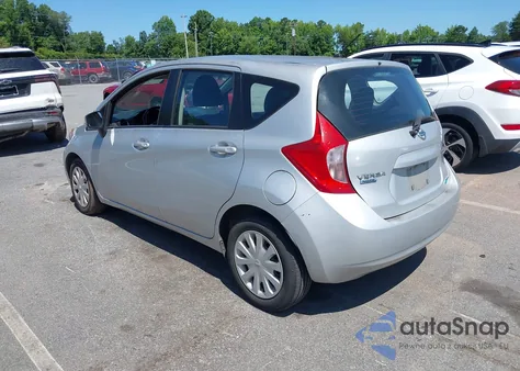 2015 Nissan Versa Note S (Sr)/S Plus/Sl/Sr/Sv z USA, uszkodzony, nr VIN 3N1CE2CP0FL434419